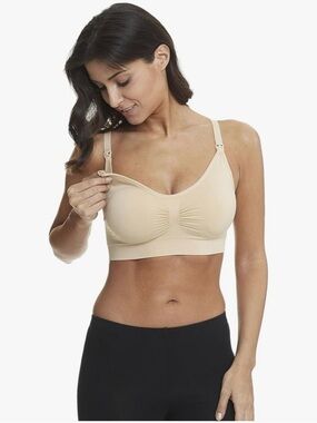 6 Pack - Hofish Seamless Nursing Bras - Maternity Bra Bundle
